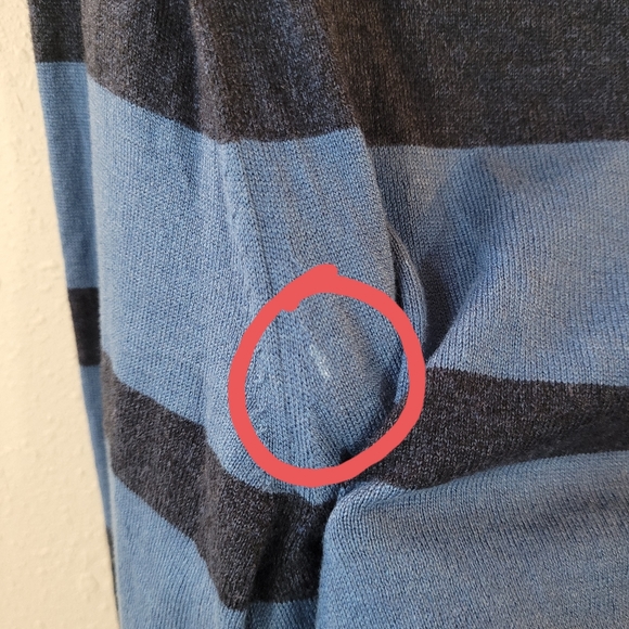 BANANA REPUBLIC Luxury Silk Cotton Cashmere Blend Sweater Size L - Picture 6 of 10